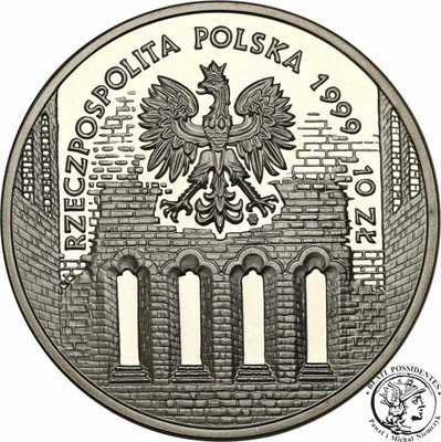 10 złotych 1999 Jan Łaski st.L