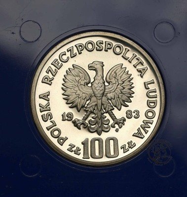 100 złotych 1983 Niedźwiedź st.L-