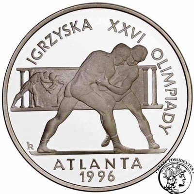20 złotych 1995 Atlanta - siłacze st.L