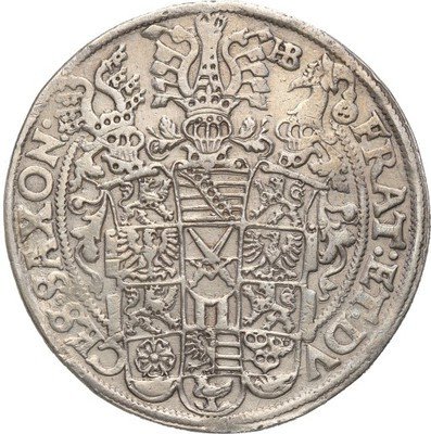 Niemcy Saksonia TALAR 1595 HB Drezno st.3