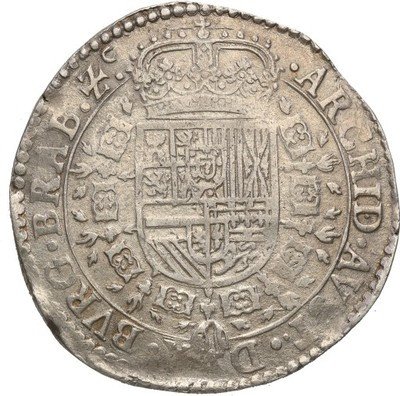 Niderlandy Brabant patagon 1646 Antwerpia st.3