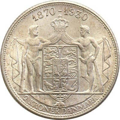 Dania 2 korony 1930 st.1