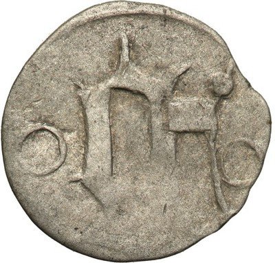 Śląsk Hrabstwo kłodzkie halerz XV w. st.3