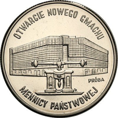 PRÓBA Nikiel 20 000 złotych 1994 Mennica st.L