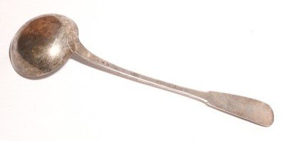 Francja łyżka wazowa SREBRO (1809-1819)