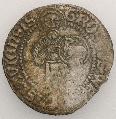 Polska Śląsk, Wrocław grosz b.d. św. Jan st. 4