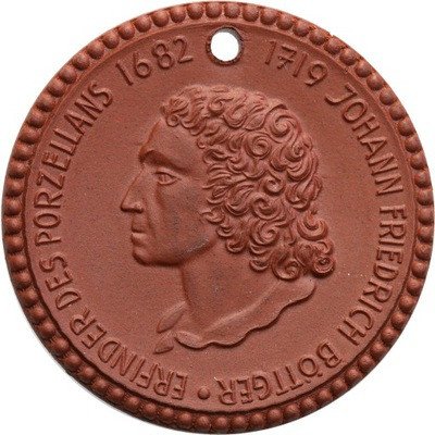 Niemcy Weimar Miśnia medal porcelana st. 1
