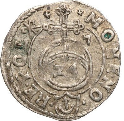 Zygmunt III Waza półtorak 1617 Kraków st. 3+