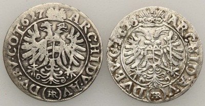 Śląsk 3 krajcary 1627+1628 Wrocław st. 3