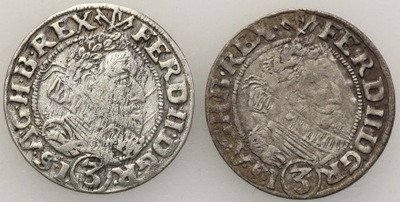 Śląsk 3 krajcary 1630 +1631 Wrocław st. 3
