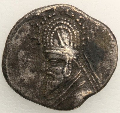 Grecja Parthia Orodes I 90-77 pne AR-drachma st. 3