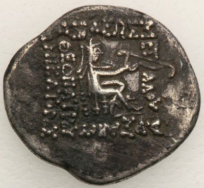 Grecja Parthia Orodes I 90-77 pne AR-drachma st. 3