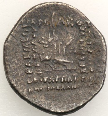 Grecja Parthia Orodes II 57-53 pne AR-drachma st 3