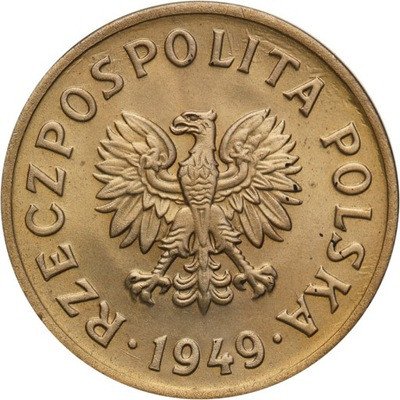 PRL PRÓBA CuNi 20 groszy 1949 st.1