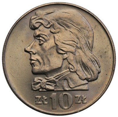 10 złotych 1969 Kościuszko st.1