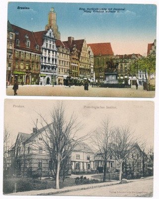 Pocztówki Wrocław, Świnoujście, Prószków, Szczytno