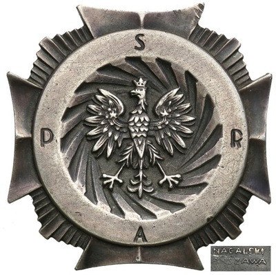 II RP Odznaka SP.RA instruktorska oryginał