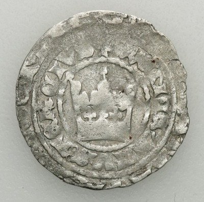 Czechy grosz praski Wacław IV (III) 1378-1419 st.3