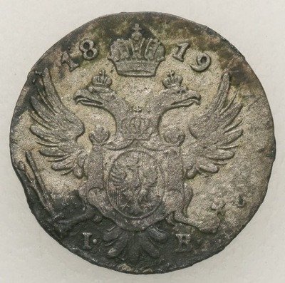Polska 5 groszy 1819 Aleksander I st.3