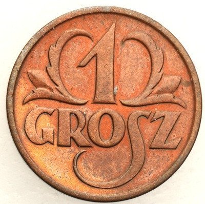 II RP 1 grosz 1925 st.1