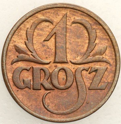 II RP 1 grosz 1927 st.1
