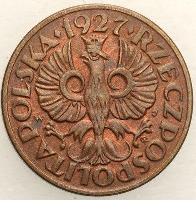 II RP 1 grosz 1927 st.1