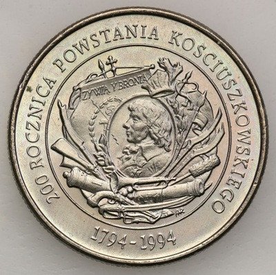 20 000 złotych 1994 Powst. Kościuszkowskie st.1