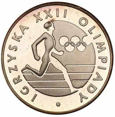 100 złotych 1980 Oly Moskwa st.L