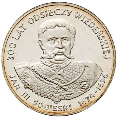 200 złotych 1983 Odsiecz Wiedeńska st. L