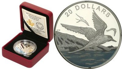 Kanada 20 dolarów 2017 ptaki arktyczne st.L
