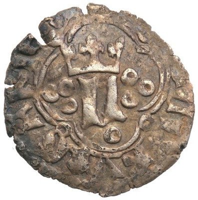Ludwik Węgierski 1370-1382 kwartnik ruski st.3