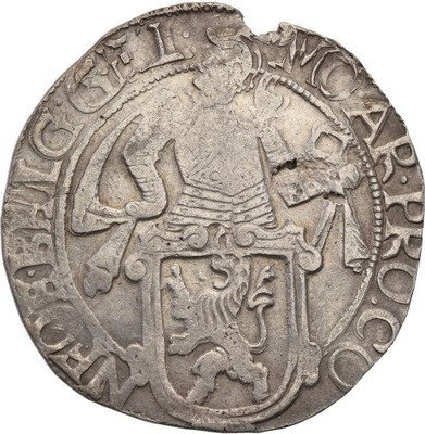 Niderlandy Geldria TALAR lewkowy 1648 st.3