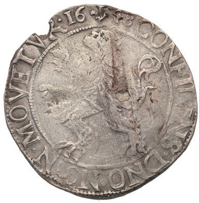 Niderlandy Geldria TALAR lewkowy 1648 st.3