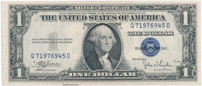 USA banknot 1 dolar 1995 seria C st.2+/1-