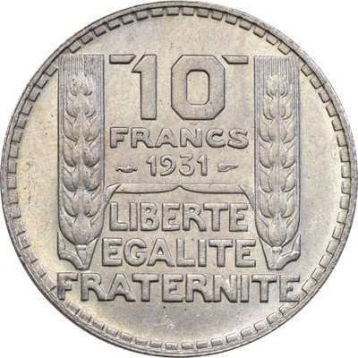 Francja 10 franków 1931 st.1