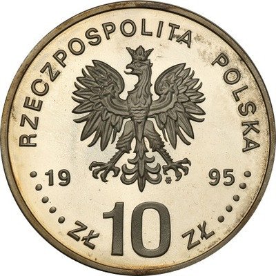 10 złotych 1995 Berlin st.L