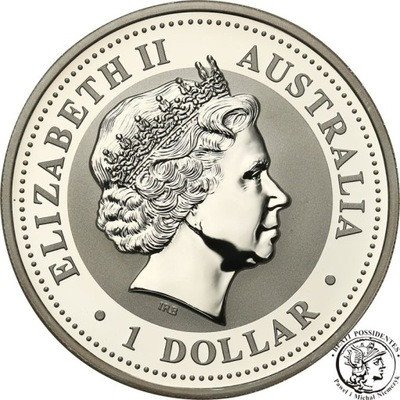 Australia dolar 2007 Kookaburra (uncja srebra) stL