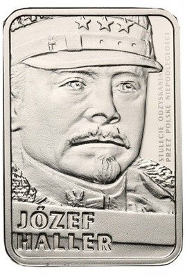 Polska III RP 10 złotych 2016 Józef Haller st.L