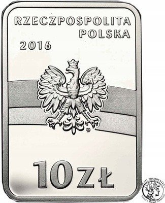 Polska III RP 10 złotych 2016 Józef Haller st.L