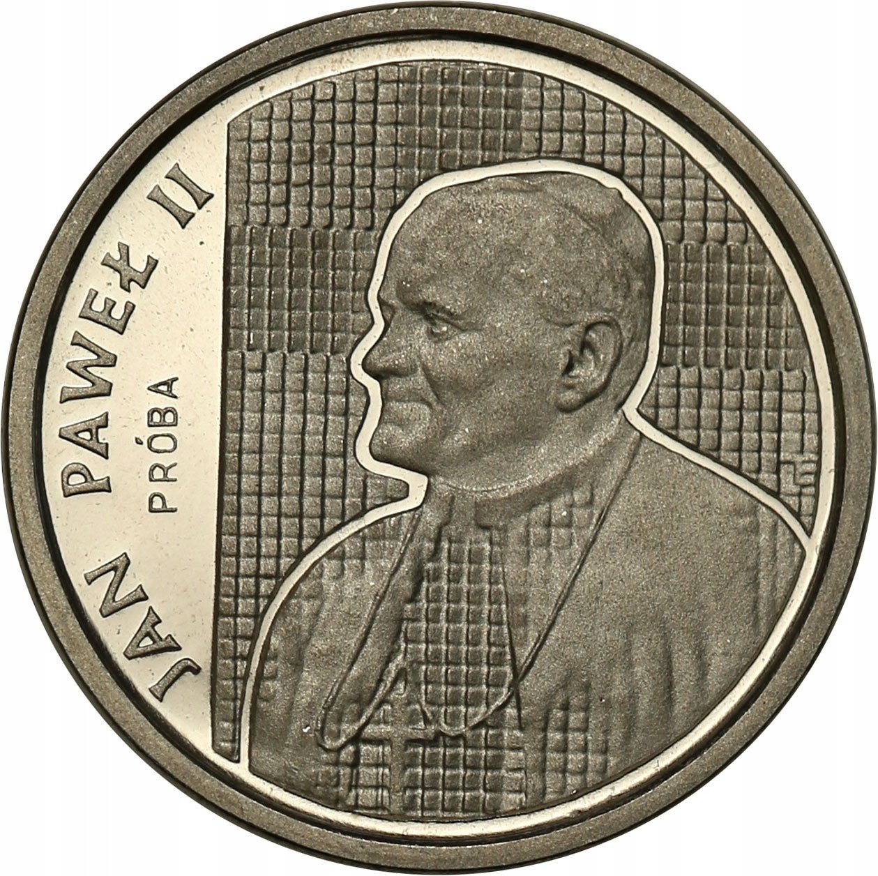 PrÓba Nikiel 1000 Złotych 1989 Jan Paweł Ii Stl Archiwumniemczykpl 9318