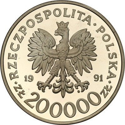 200 000 złotych 1991 Barcelona st.L-