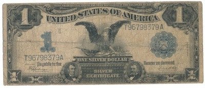 Banknot USA 1 dolar 1899 Silver Certificate st.5