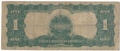 Banknot USA 1 dolar 1899 Silver Certificate st.5