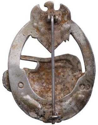 Niemcy III Rzesza Panzerkampfabzeichen '50' KOPIA