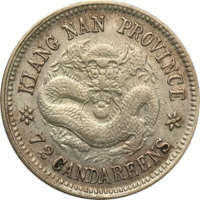 Chiny Kiangnan 10 centów (1898) st.2