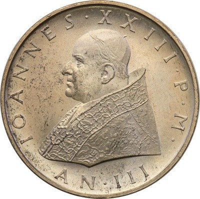 Watykan 500 Lire 1961 Jan XXIII st.1