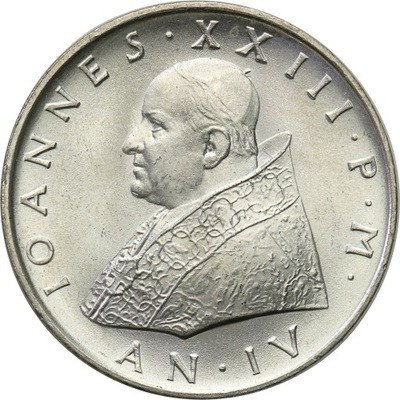 Watykan 500 Lire 1962 Jan XXIII st.1