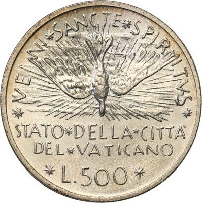 Watykan 500 Lire 1978 Sede Vacante I st.1