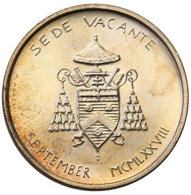 Watykan 500 Lire 1978 Sede Vacante II st.1