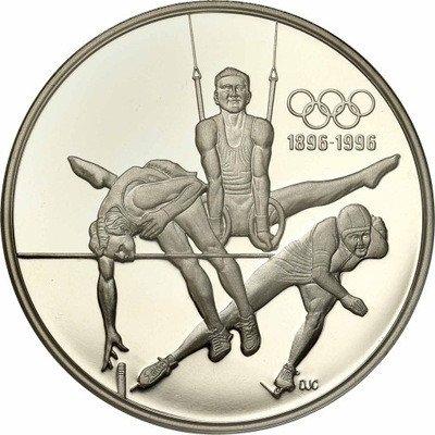 Kanada 15 dolarów 1992 ruch olimpijski st.L
